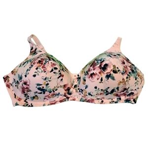 Torrid Curve 360 Womens 46DD Back Smoothing Lightly Lined Deep V Plunge Bra...
